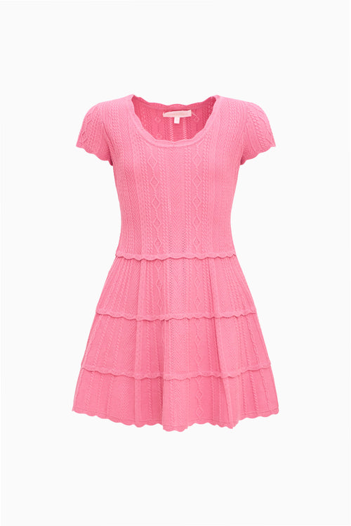 Tween Stretch Pointelle Reigh Dress