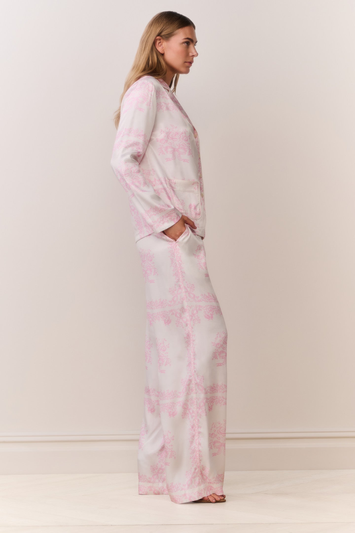 Helia Bandana Toile Print Pant