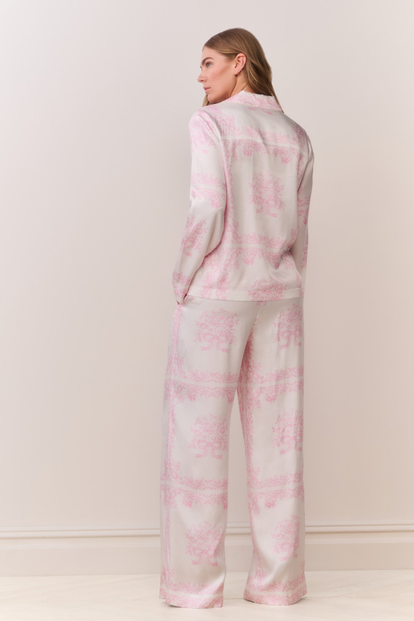 Helia Bandana Toile Print Pant