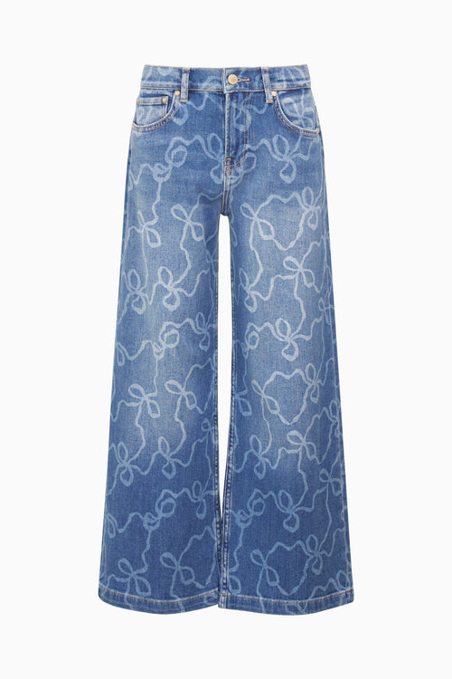 Girls Reno Bow Jeans