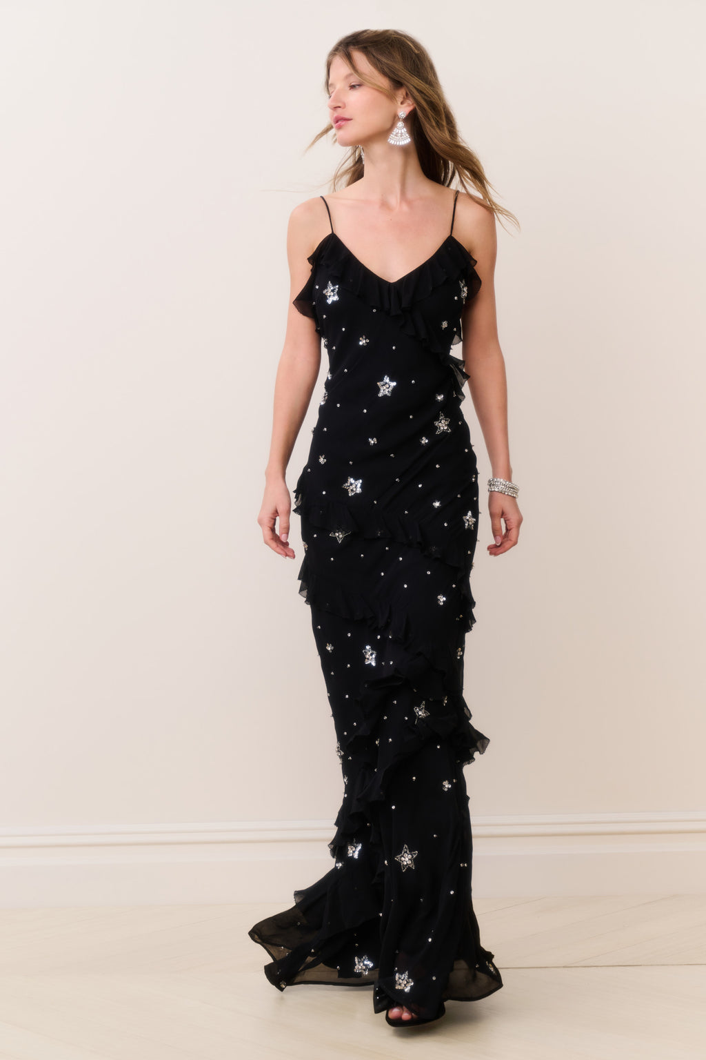 love shack fancy rialto dress Loveshackfancy Rialto Dress - Black