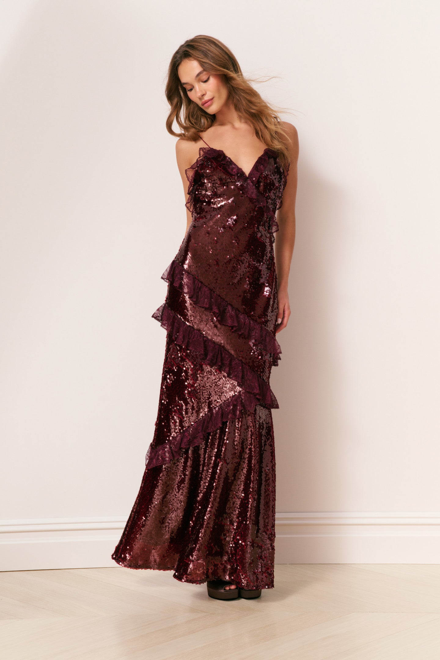 Rialto Sequin Maxi Dress | LoveShackFancy.com