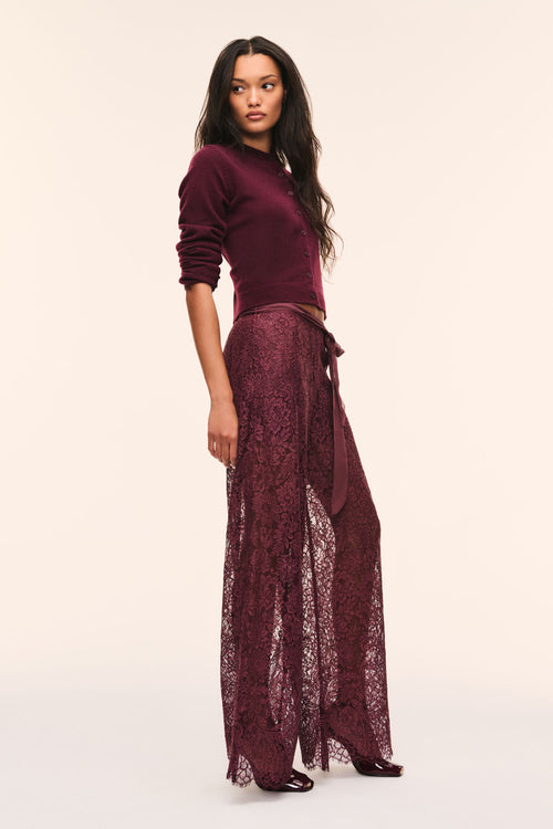 Riana Sheer Lace Pant