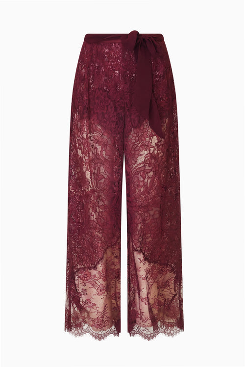 Riana Sheer Lace Pant