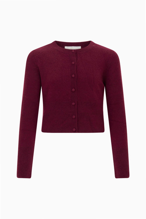 Cameryn Classic Cashmere Cardigan