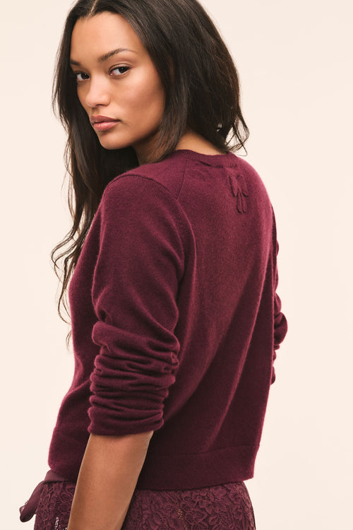 Cameryn Classic Cashmere Cardigan