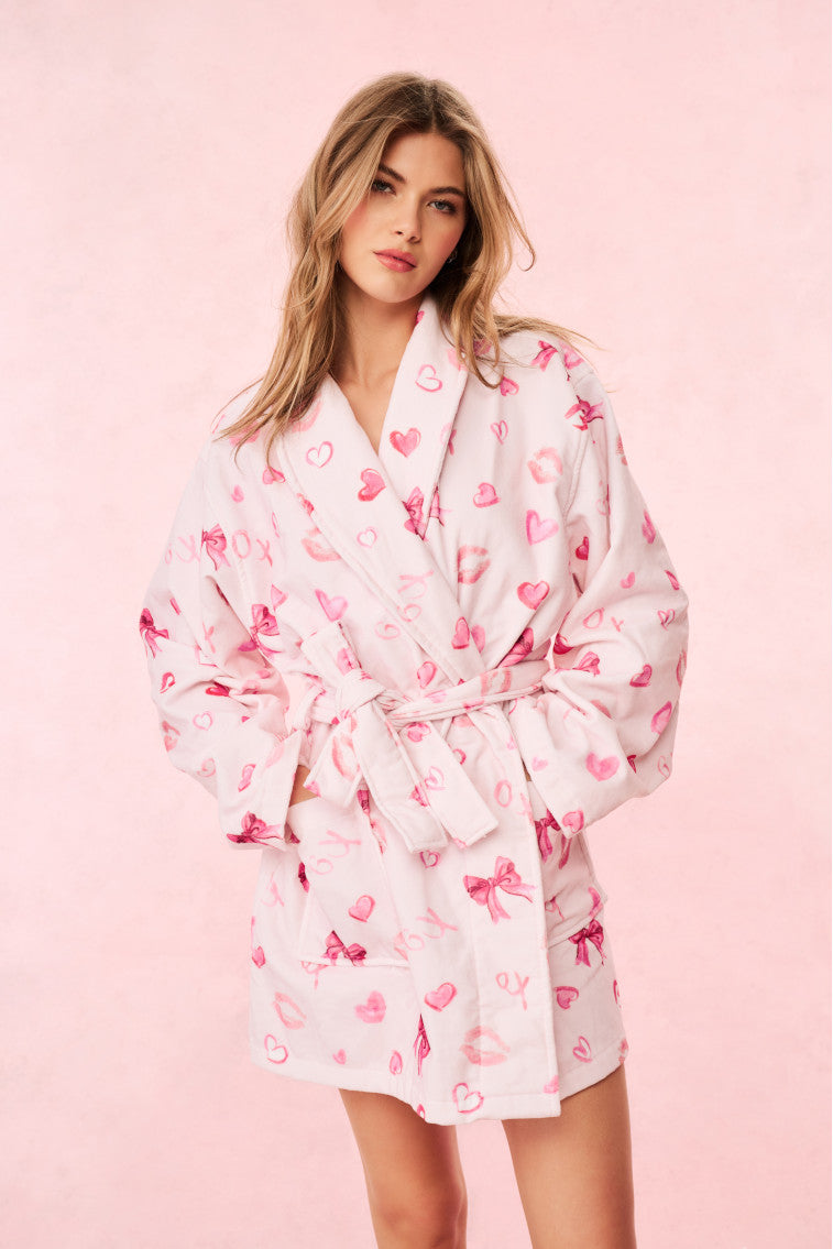 Hue Robe Indie Robe- Women's Designer Loungewear | LoveShackFancy