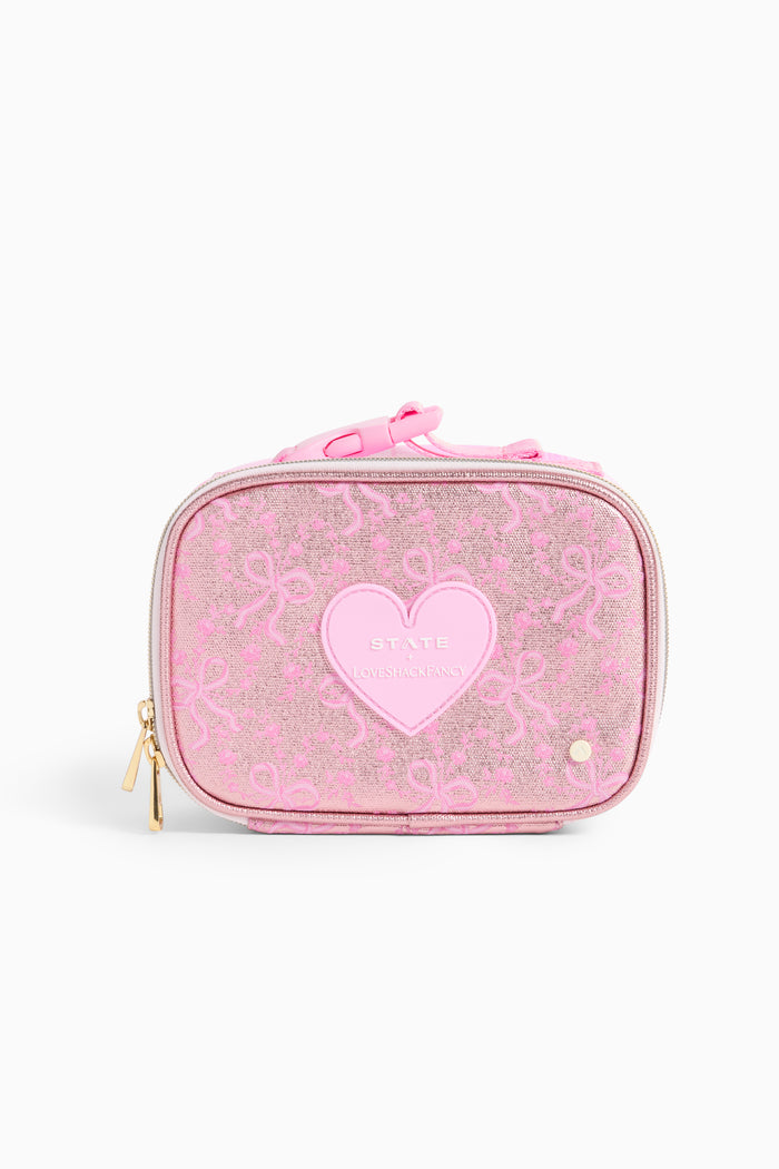 STATE x LoveShackFancy Mixed Print Rodgers Mini Snackpack