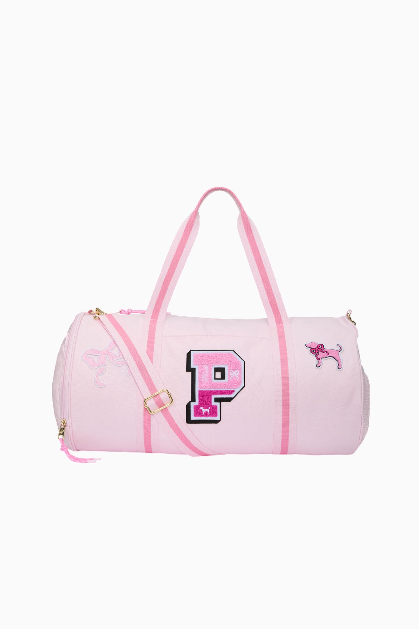 PINK x LoveShackFancy Duffle Bag