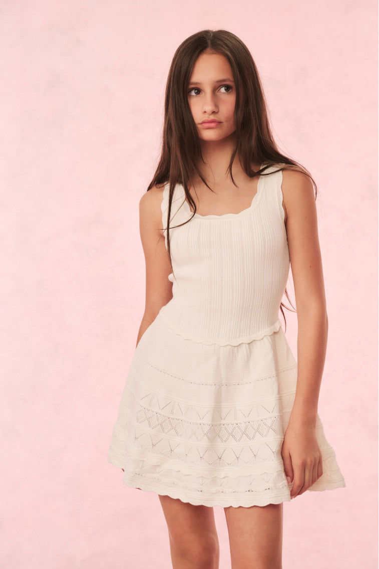 Ronellia Knit Mini Dress