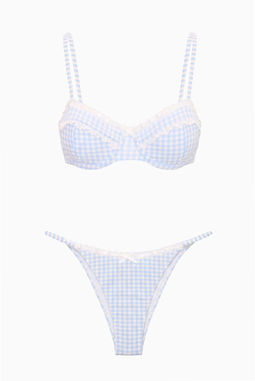 Rosavie Gingham Bikini