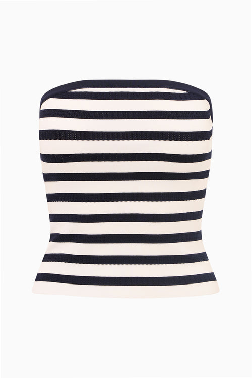 Rowen Stretch Knit Tube Top