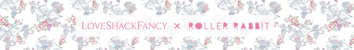 LoveShackFancy x Roller Rabbit Doily Beaux Carry All Case