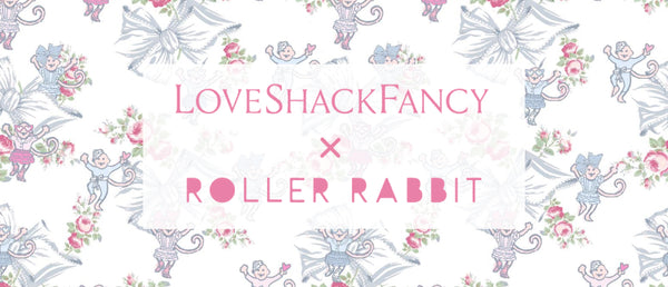 Shack Rabbit LoveShackFancy x Roller Rabbit