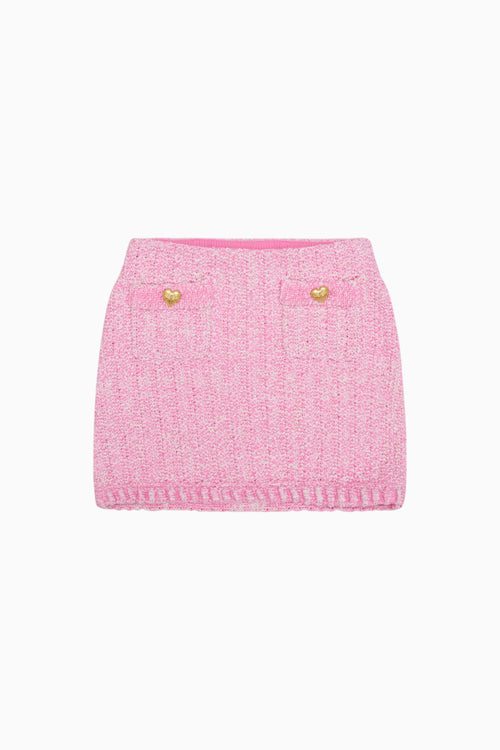 Girls Rubina Cotton Knit Skirt