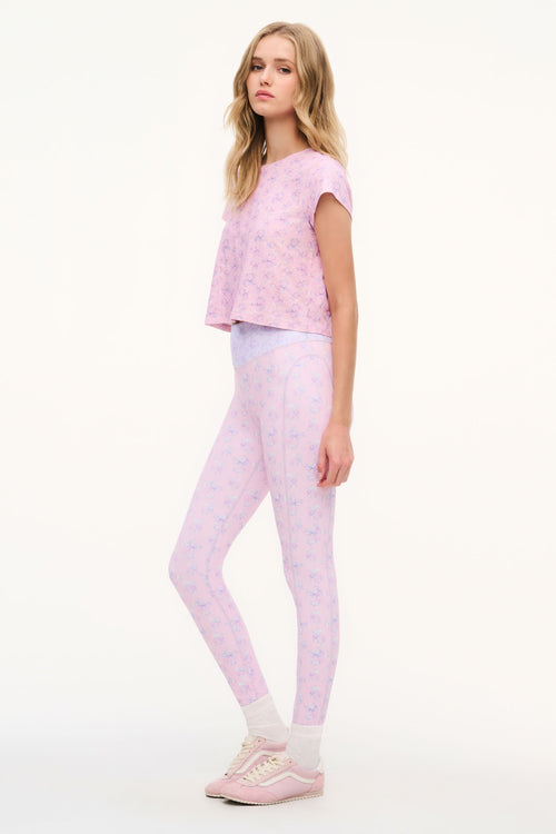 Rhosyn Mixed Print Leggings