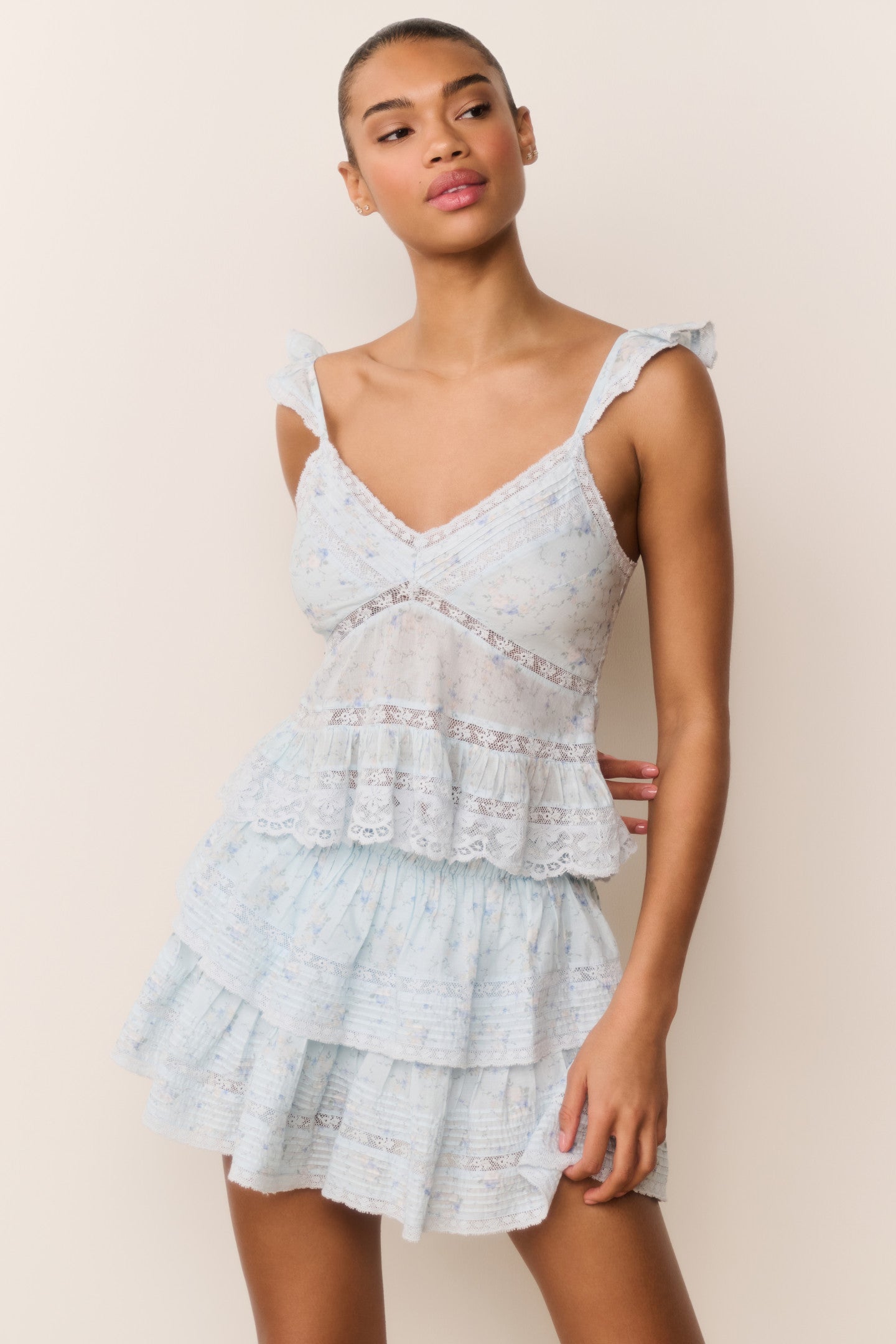 Women's Designer Sleeveless Tops | LoveShackFancy