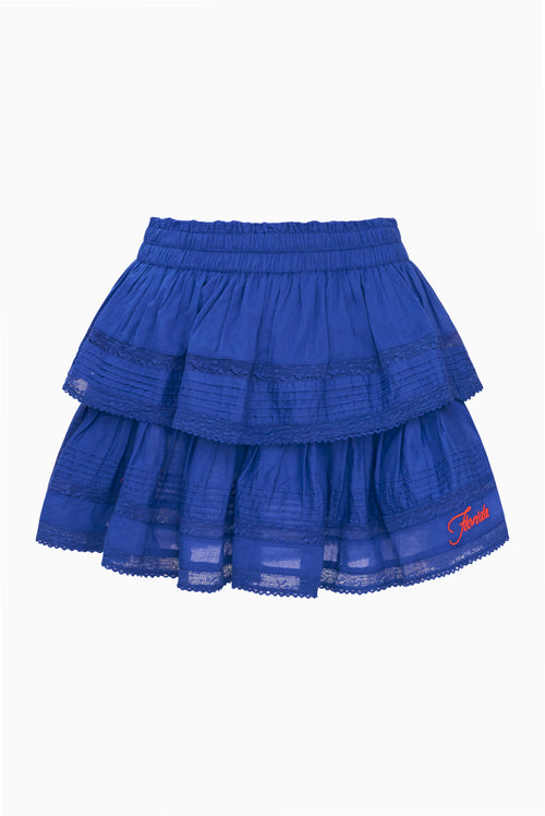 Fanatics x LoveShackFancy Ruffle Mini Skirt