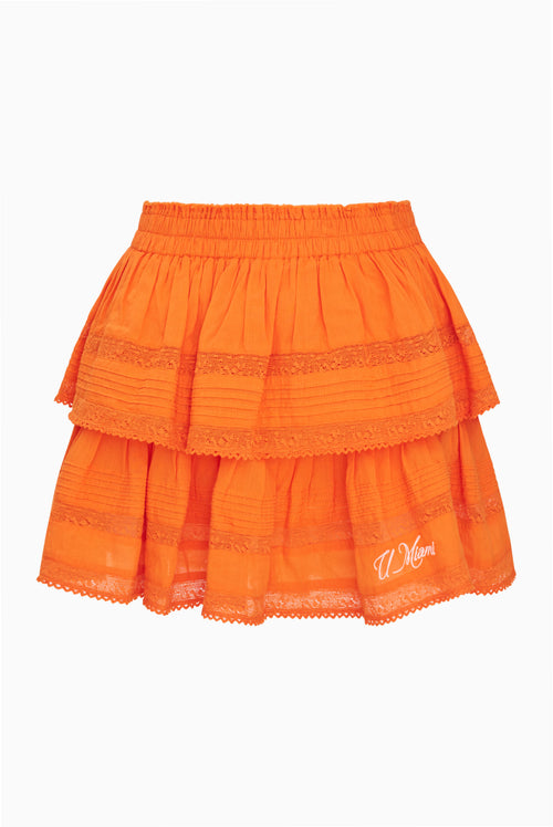 Fanatics x LoveShackFancy Ruffle Mini Skirt