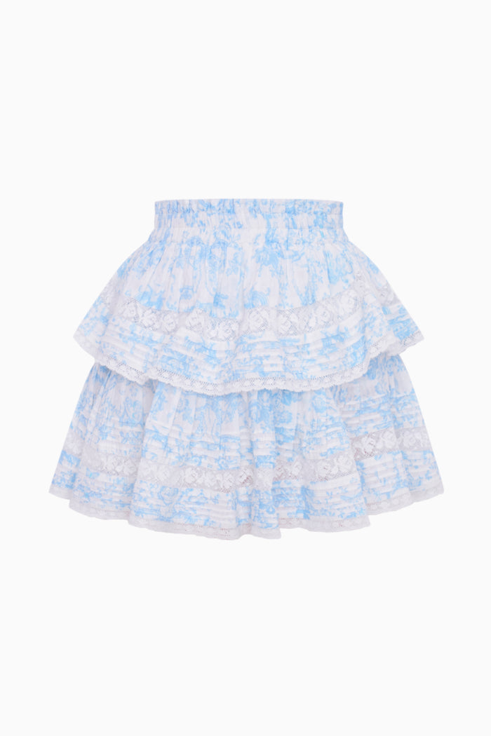 Meegan Toile Print One-Piece Swimsuit