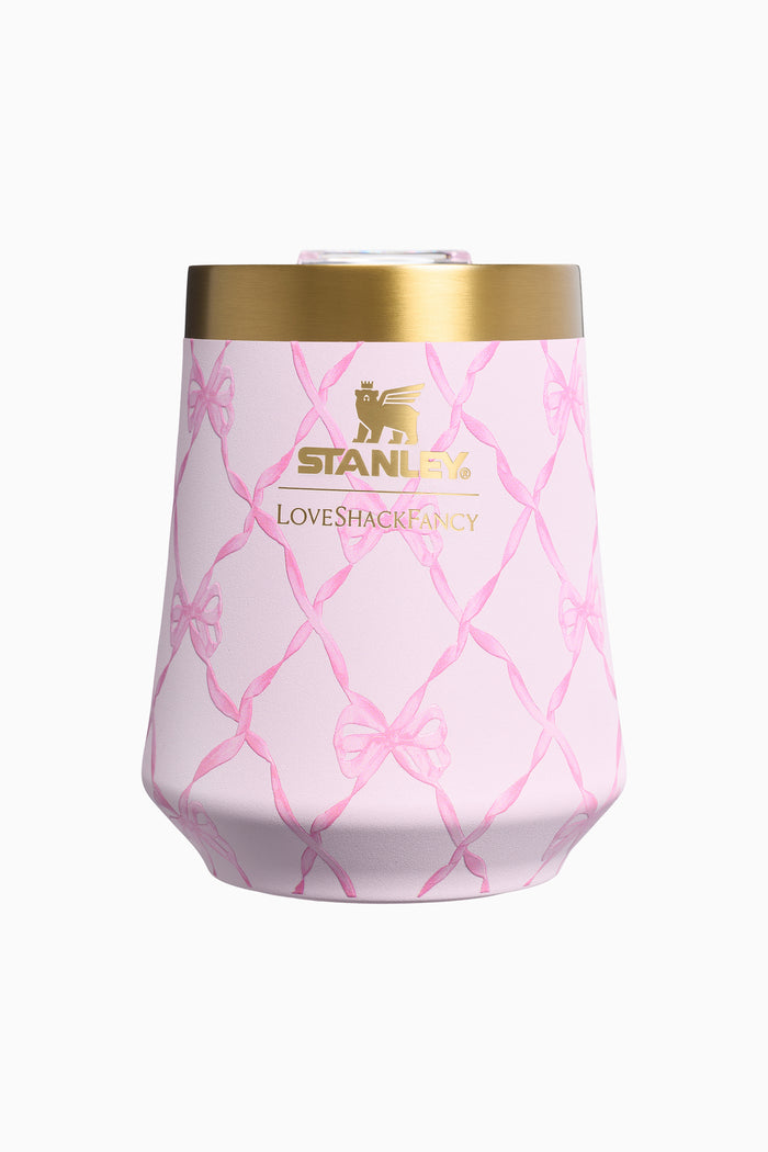 Stanley 1913 Reserve Wine Tumbler | 11 OZ in Baby Bow