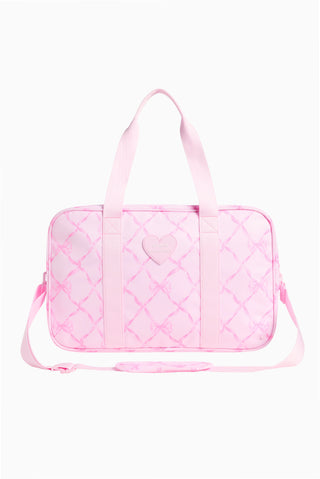STATE x LoveShackFancy Baby Bow Rockaway Duffle
