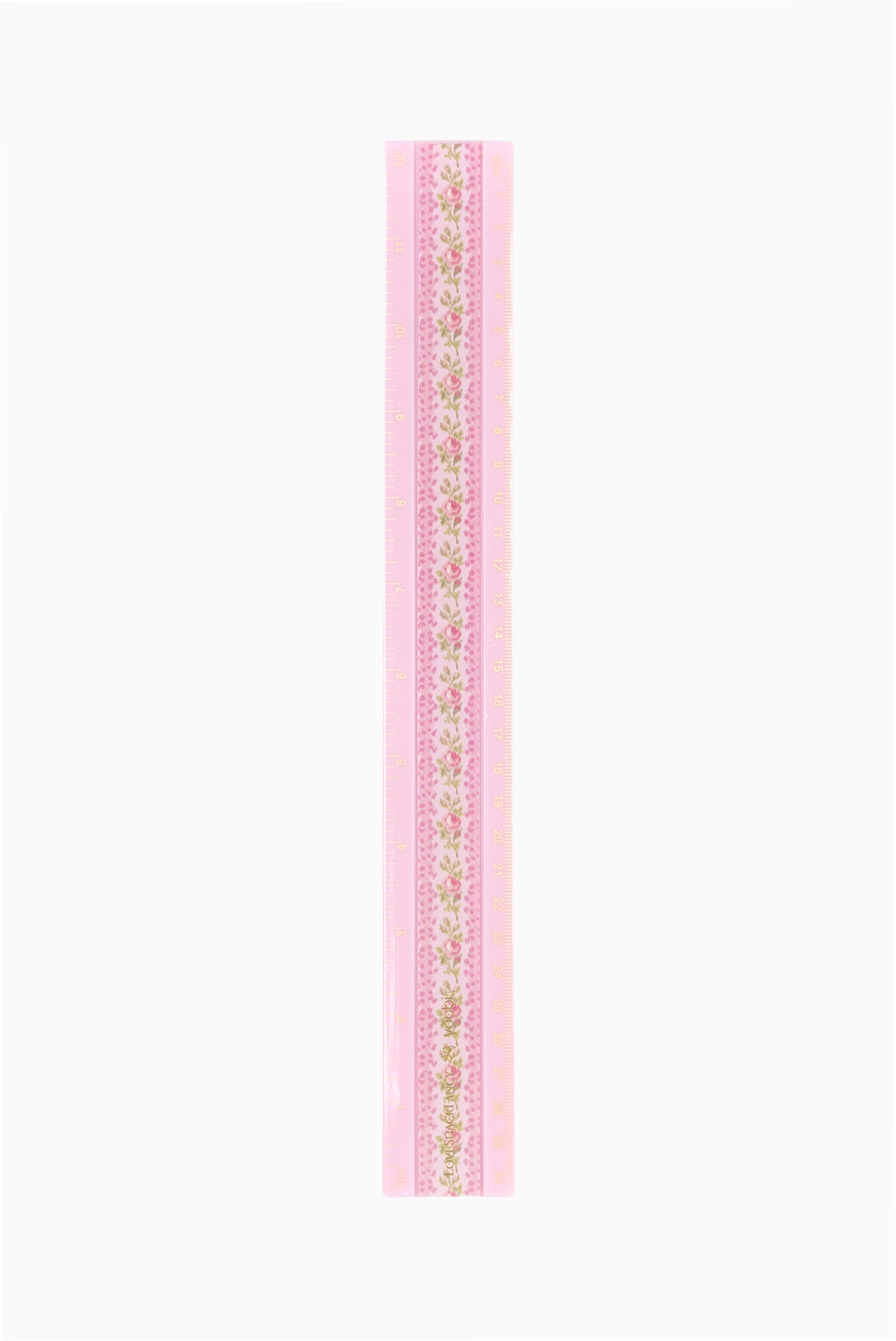 LoveShackFancy Yoobi Blooming Heirloom 12" Ruler