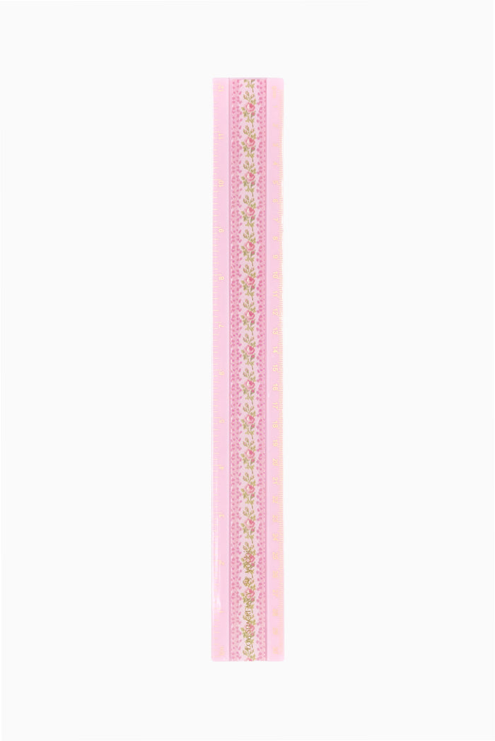LoveShackFancy │ Yoobi Blooming Heirloom 12" Ruler