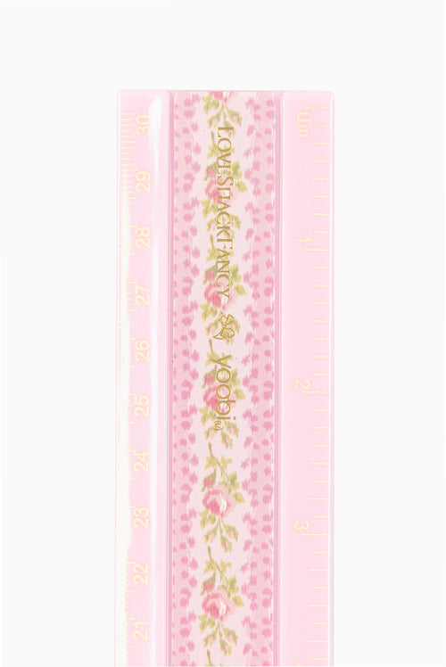LoveShackFancy │ Yoobi Blooming Heirloom 12" Ruler
