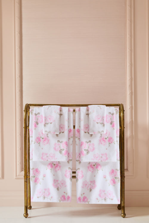 Printed Bath Towel