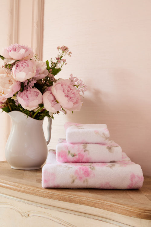 Printed Bath Towel