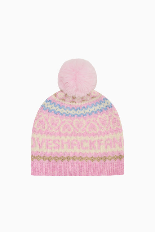 Sanibel Wool Fair Isle Beanie