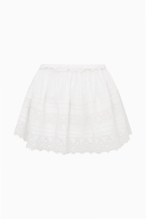 Sani Cotton Victorian Mini Skirt
