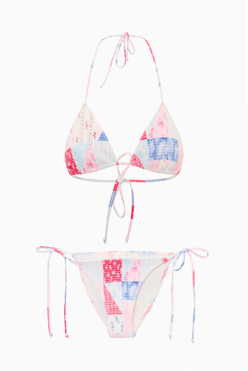 Saoirse Patchwork Bikini