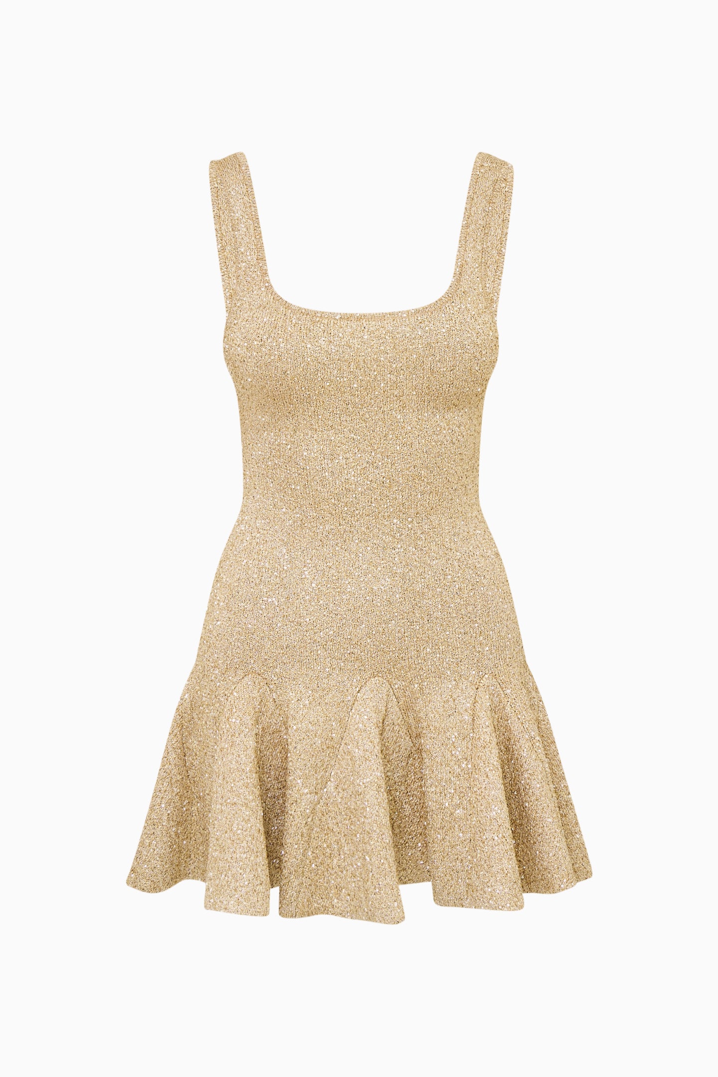 Sarajane Sequin Stretch Knit Mini Dress