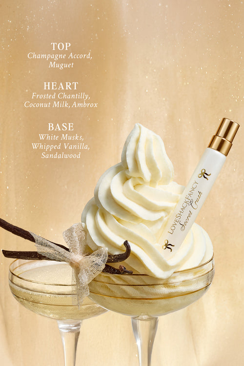 Secret Crush Eau de Parfum Travel Spray with Vanilla