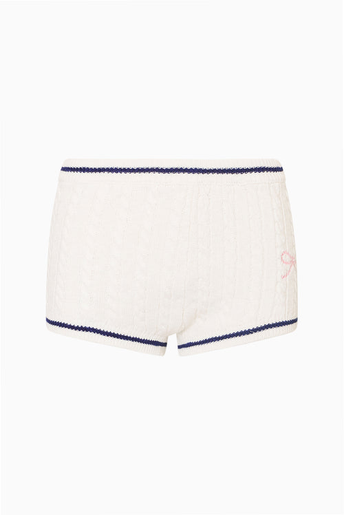 Coramay Knit Mini Shorts