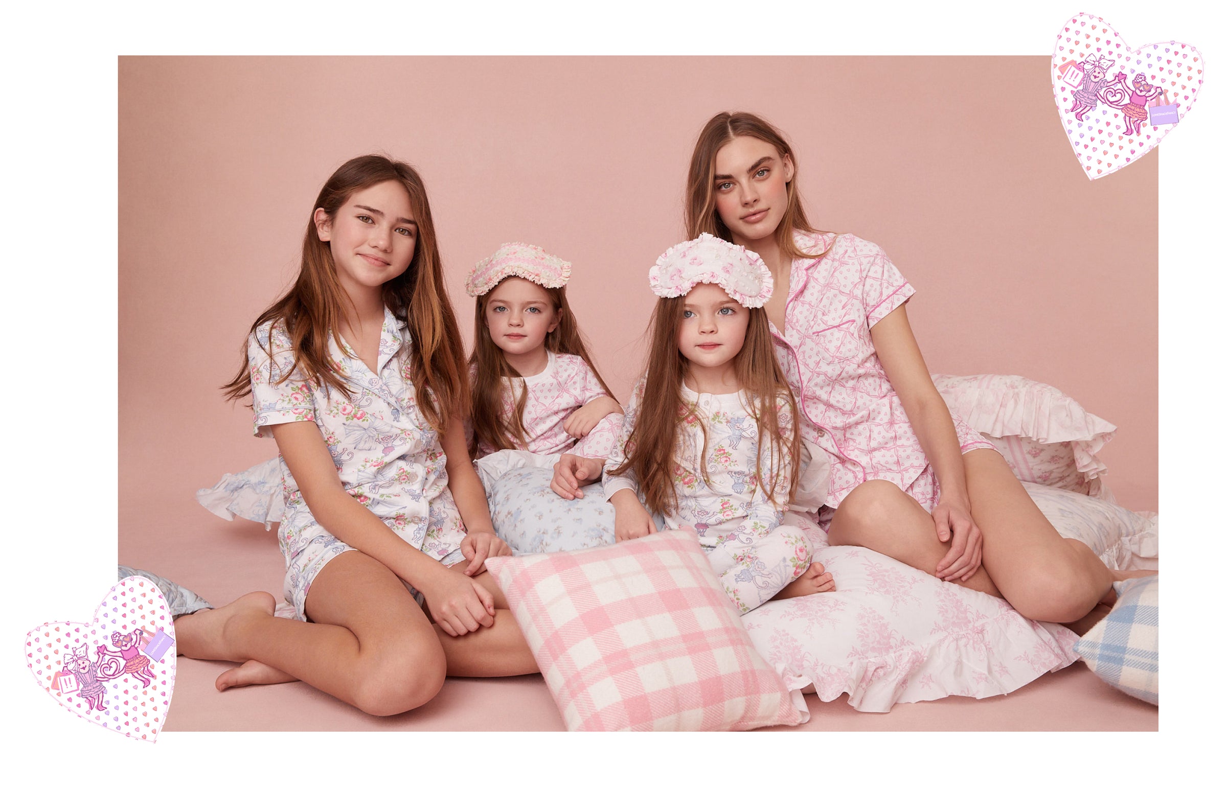 Roller Rabbit x LoveShackFancy