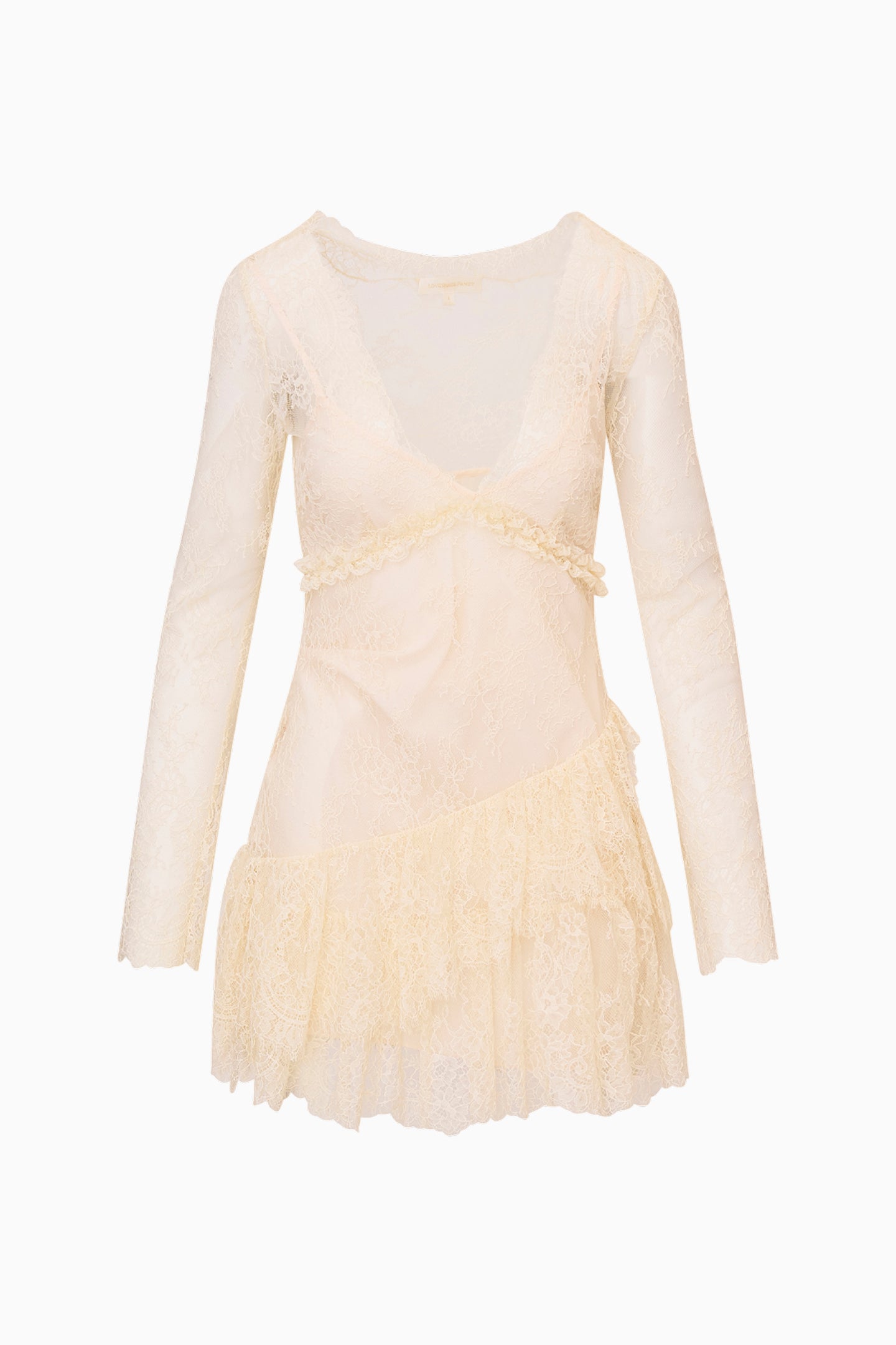 Seelie Lace Mini Dress | LoveShackFancy.com