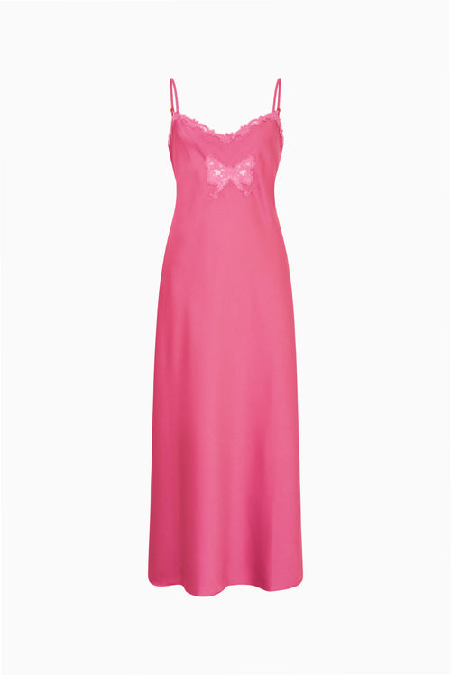 Tween Seera Lace Bow Maxi Dress