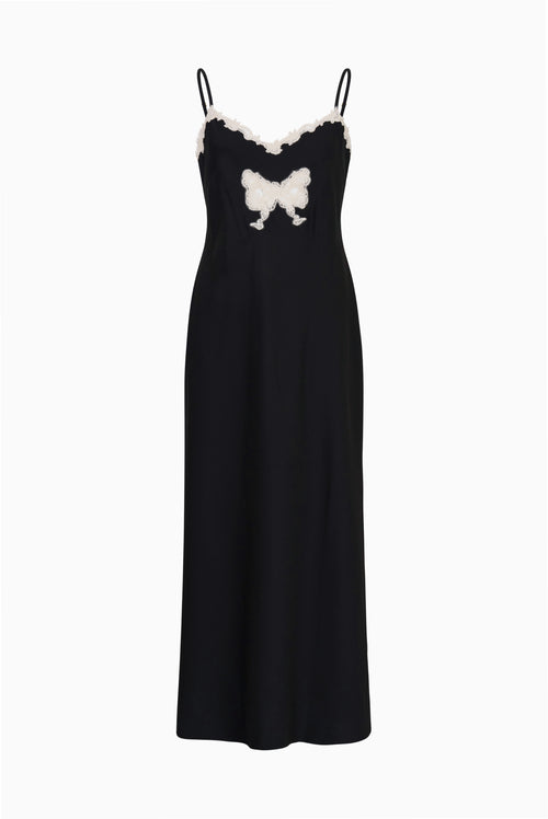 Tween Seera Lace Bow Maxi Dress