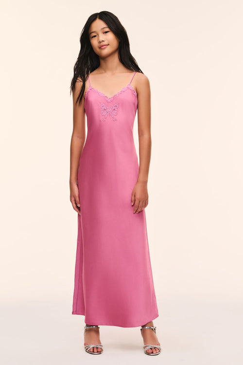 Tween Seera Lace Bow Maxi Dress