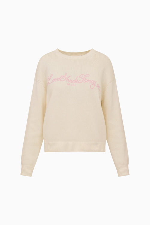 Selman Embroidered Cotton Pullover