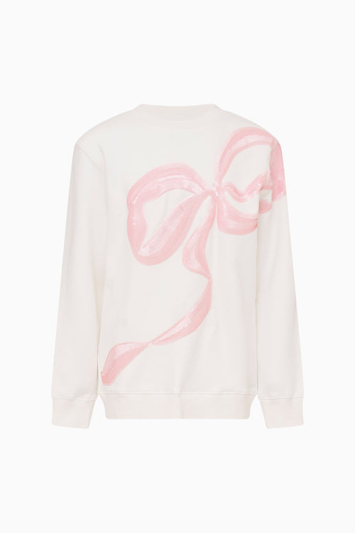 Tween Serafina Sequin Bow Sweatshirt