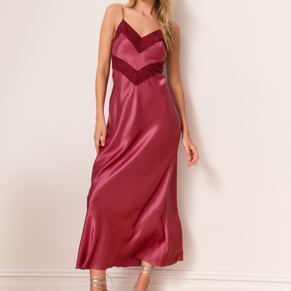 love shack fancy formal dress LoveShackFancy - Quintelle Halter Mini Dress main image 0