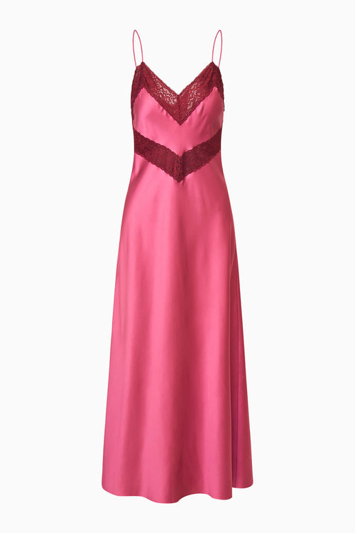 Serita Silk Maxi Dress