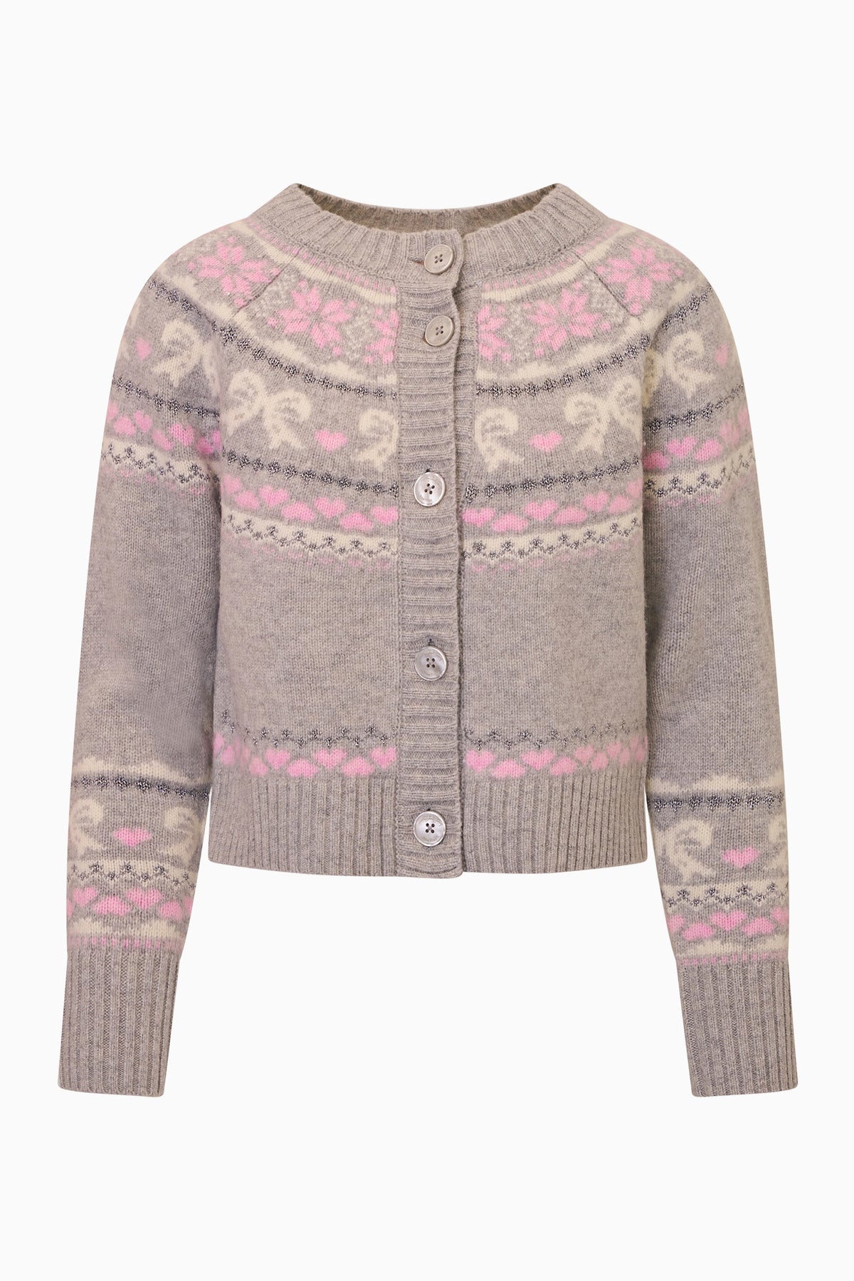 Shantae Wool Fair Isle Cardigan