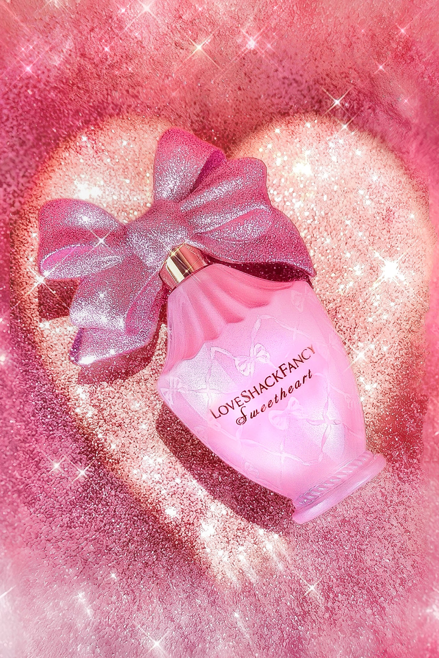 Sweetheart Eau de Parfum Travel Spray with Pink Raspberry and Peach Mu