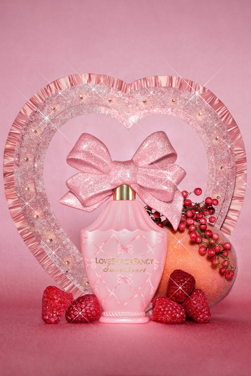 Sweetheart Eau de Parfum with Pink Raspberry and Peach Musk