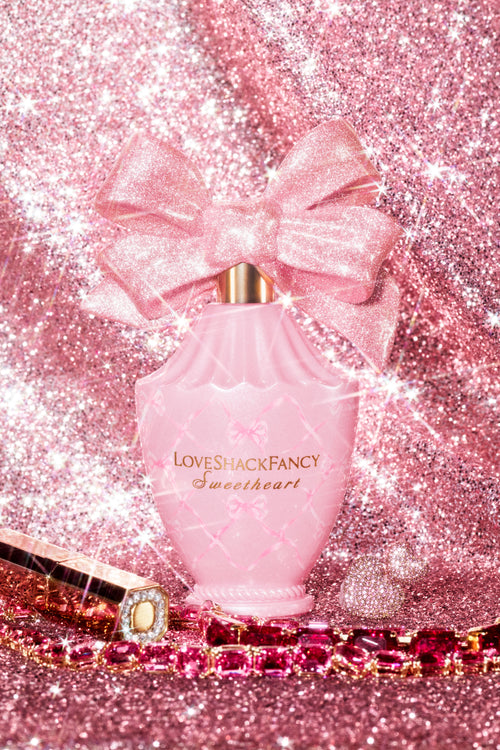 Sweetheart Eau de Parfum with Pink Raspberry and Peach Musk